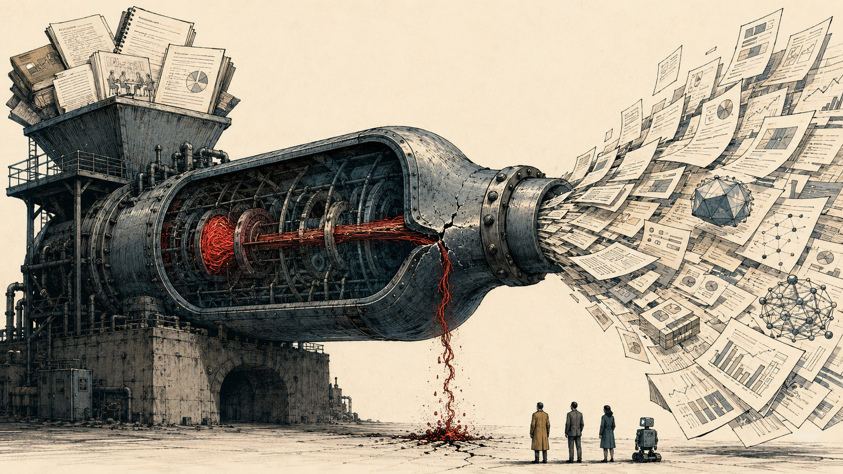 The meaning crisis in the age of AI