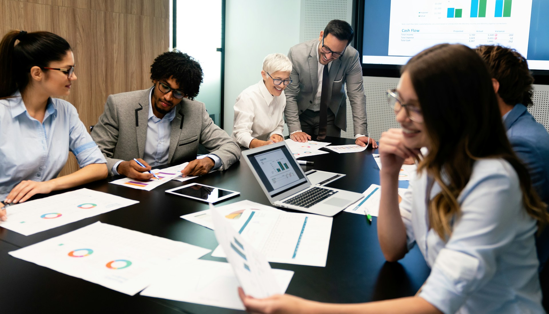 Enterprise sales organisations